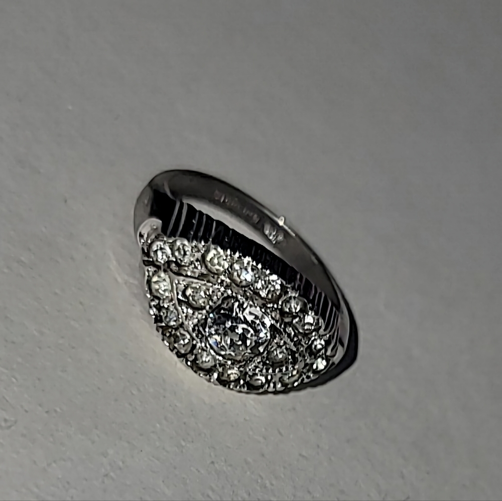 Sterling silver ring